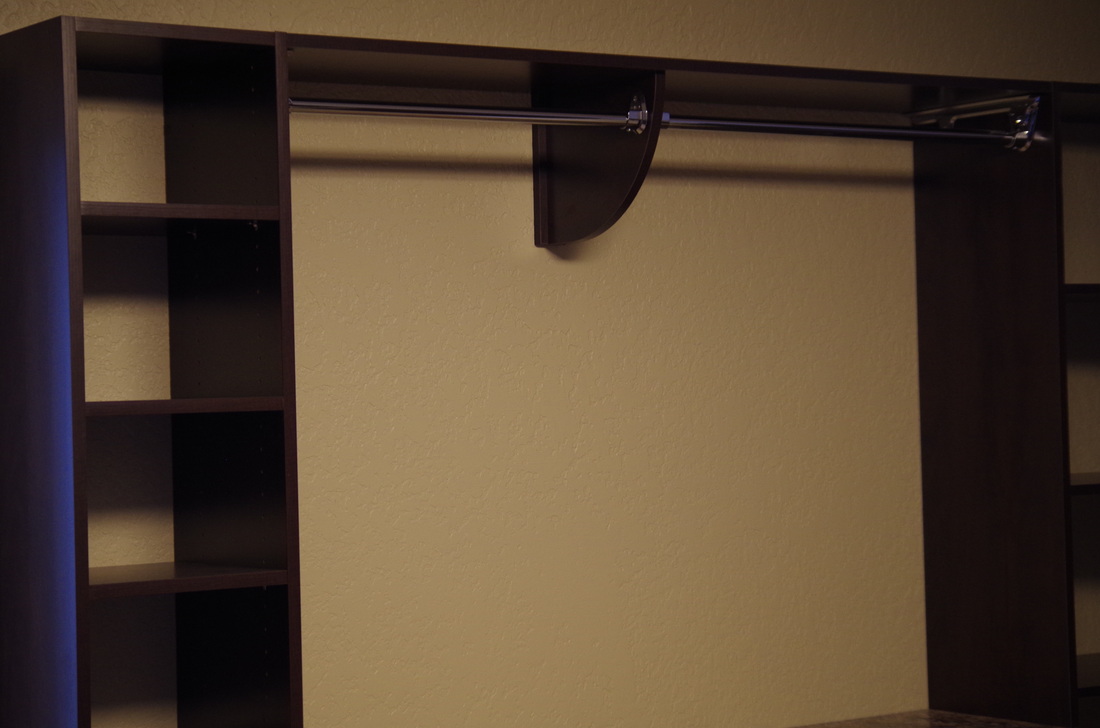 Closet installation